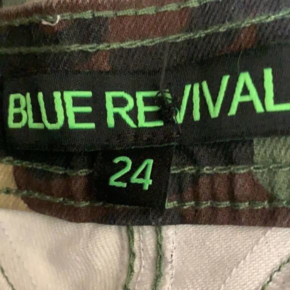 NWT BLUE REVIVAL‎ TEDDY CARGO SKINNY ANKLE … - Picture 6 of 9